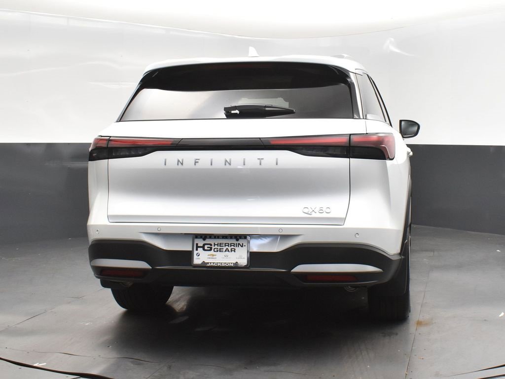 New 2026 INFINITI QX60 Luxe w/ Cargo Package image 7