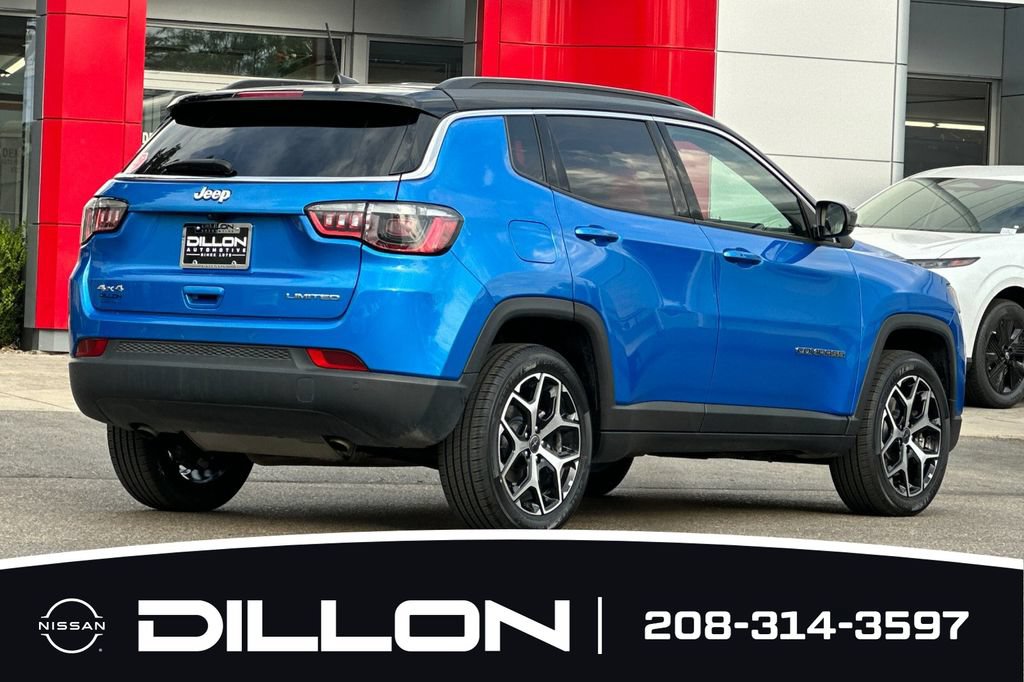 Used 2025 Jeep Compass Limited AWD/4WD image 4