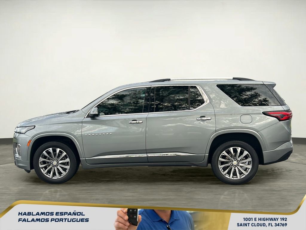 Used 2023 Chevrolet Traverse Premier w/ LPO, Cargo Package image 3