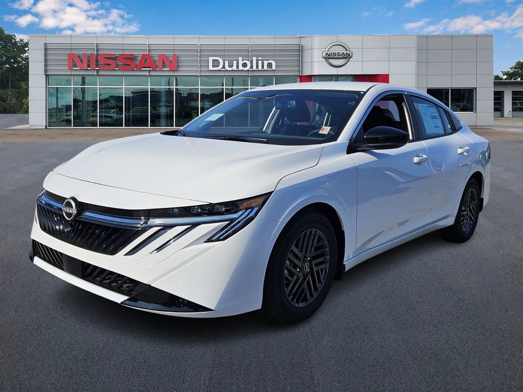 New 2026 Nissan Sentra SV w/ SV Convenience Package image 1