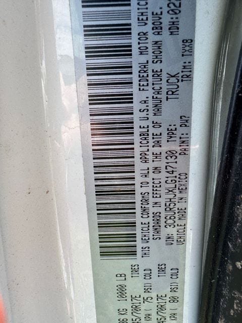 Used 2020 RAM 2500 Tradesman AWD/4WD image 56