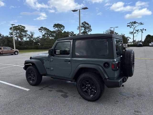 New 2026 Jeep Wrangler Sport AWD/4WD image 5