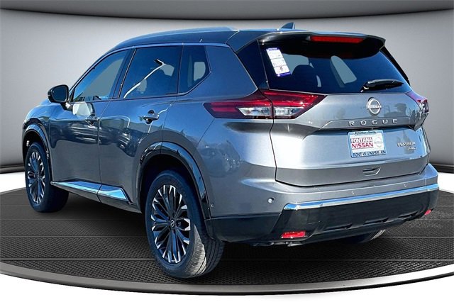 New 2026 Nissan Rogue Platinum image 3