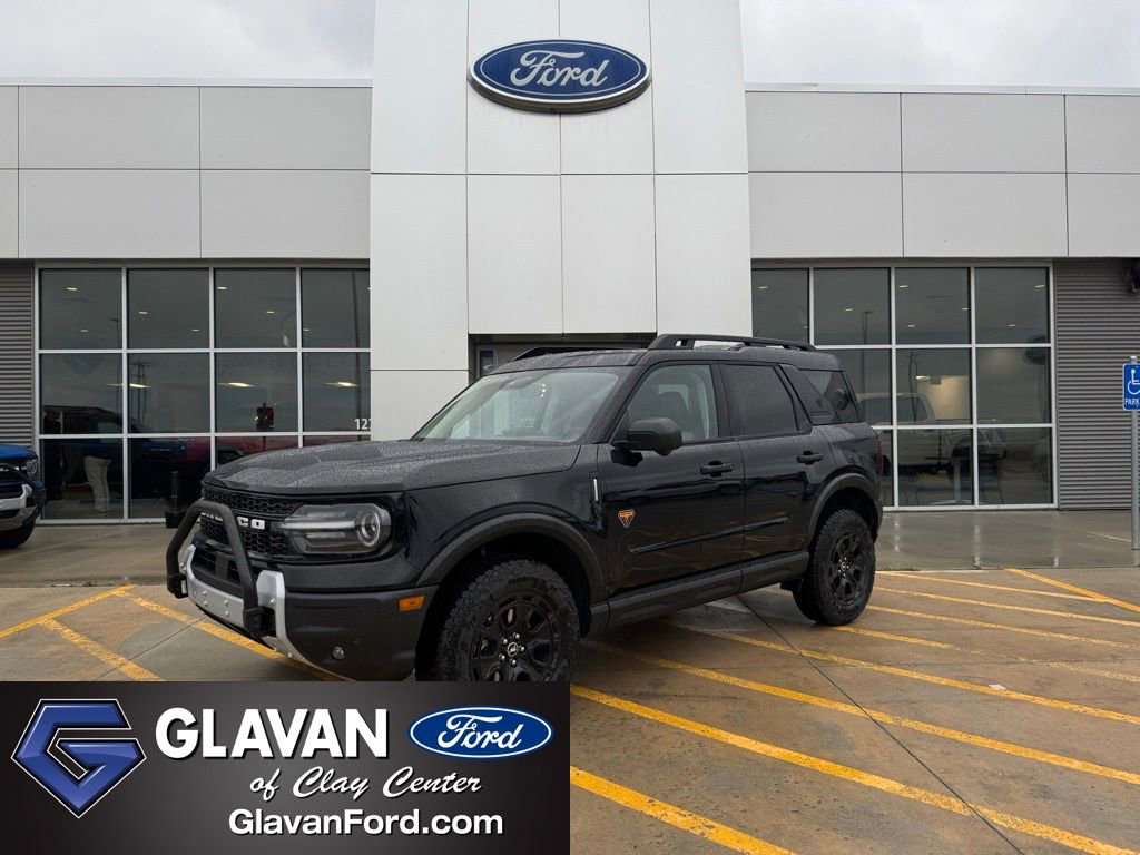 New 2025 Ford Bronco Sport Badlands w/ Sasquatch Badlands Package