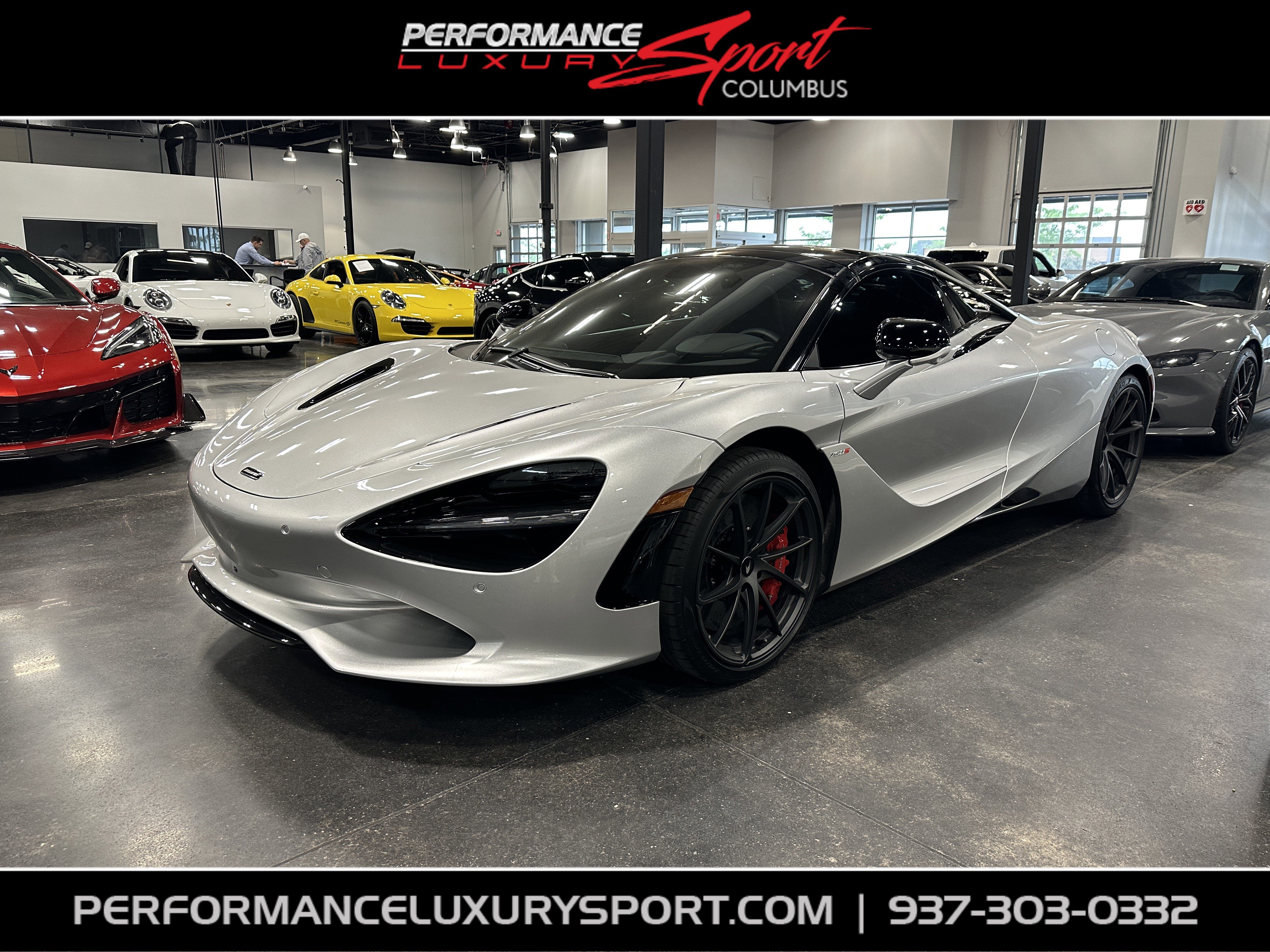 Used 2026 McLaren 750S Spider RWD image 1