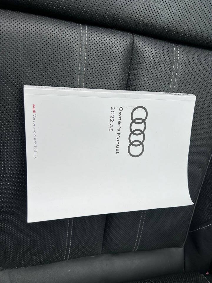 Used 2022 Audi A5 2.0T Premium Plus AWD/4WD image 19