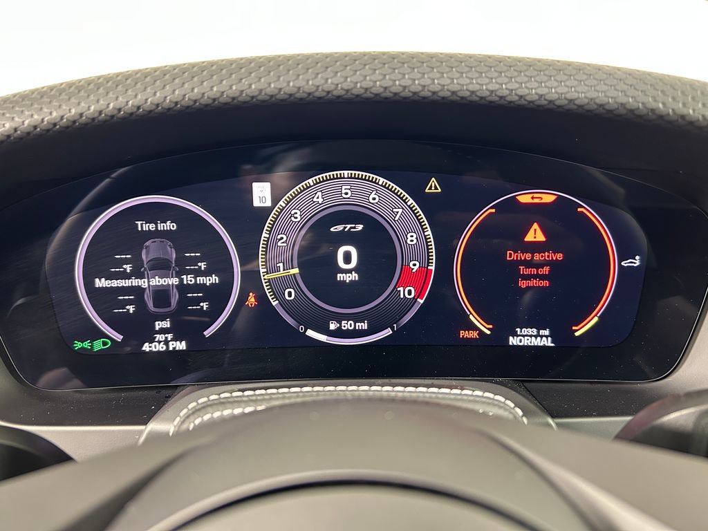 Certified 2026 Porsche 911 GT3 w/ Extended Leather Package RWD image 23