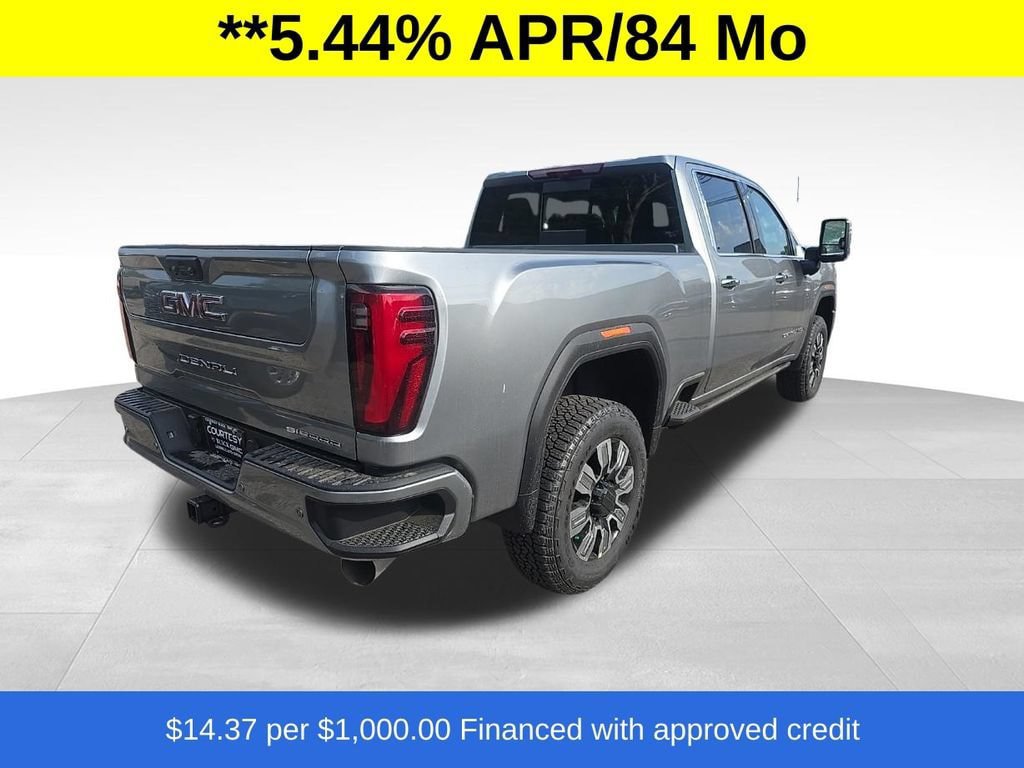 New 2026 GMC Sierra 3500 Denali w/ Denali Reserve Package AWD/4WD image 8