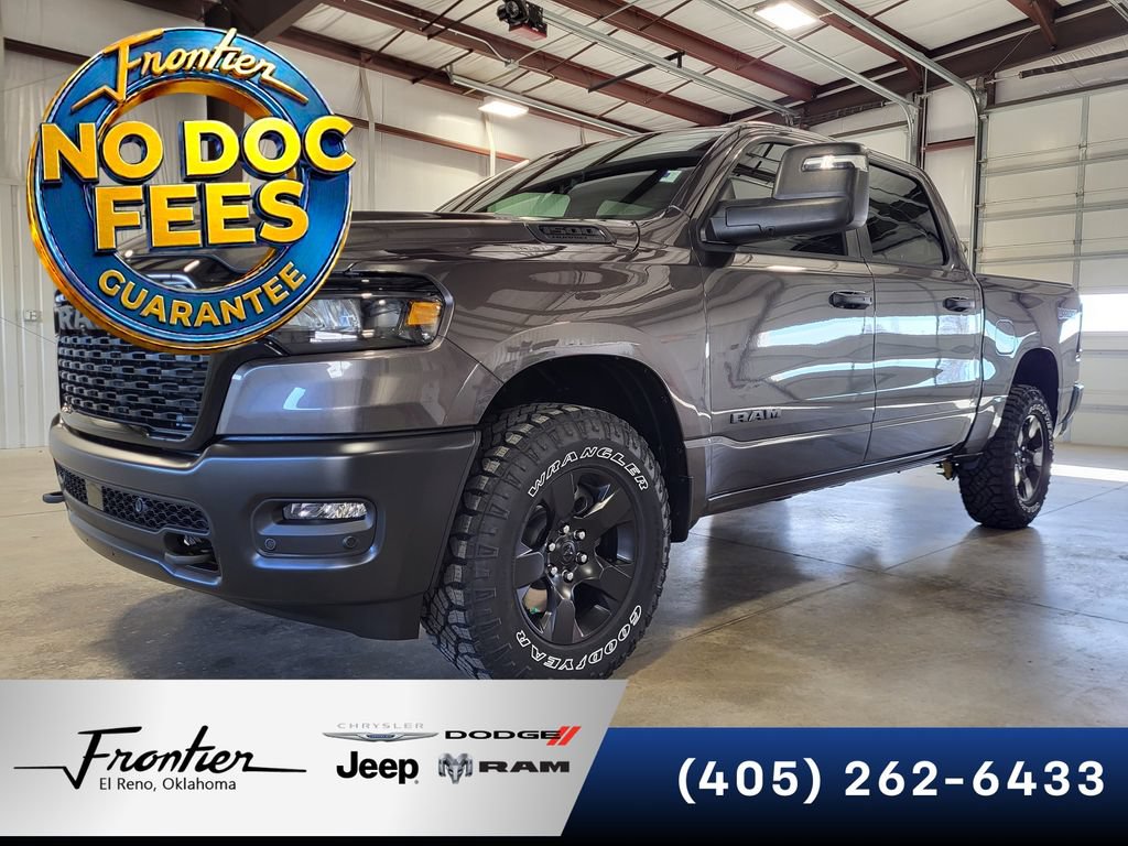New 2026 RAM 1500 Warlock AWD/4WD image 2