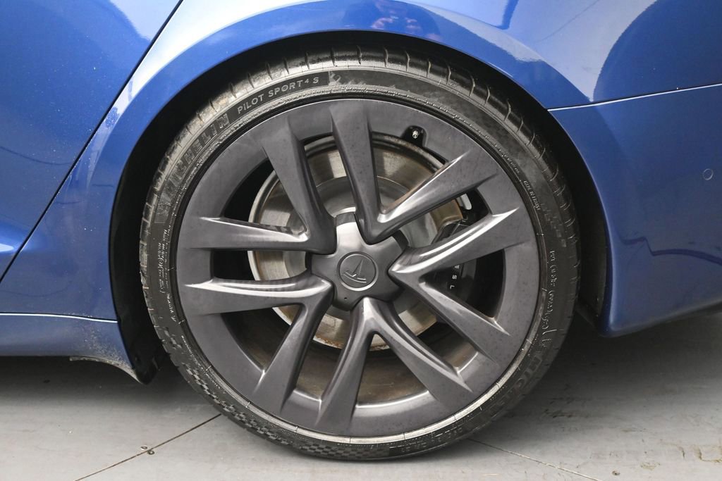 Used 2021 Tesla Model S Plaid AWD/4WD image 33