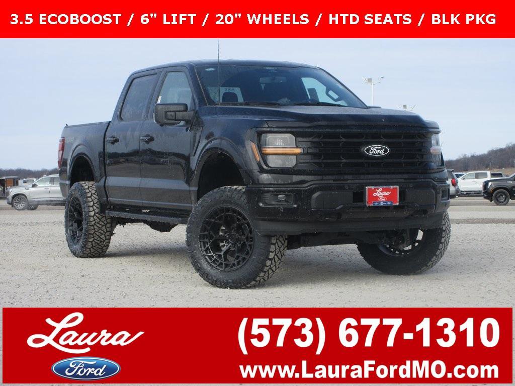 New 2025 Ford F150 XLT w/ Equipment Group 302A MID