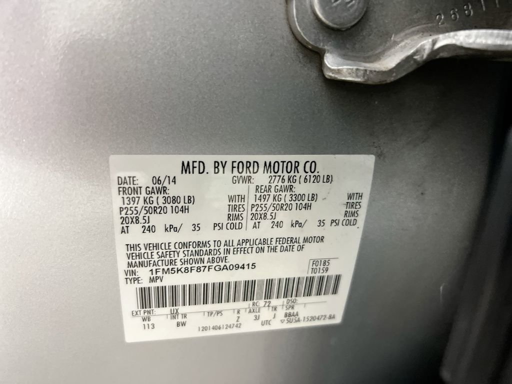 Used 2015 Ford Explorer Limited image 28