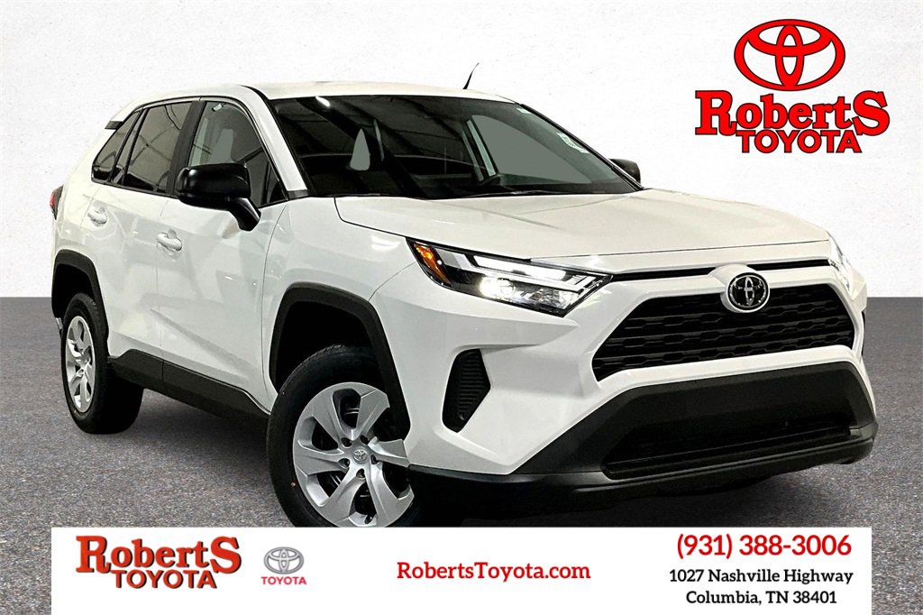 New 2025 Toyota RAV4 LE image 1