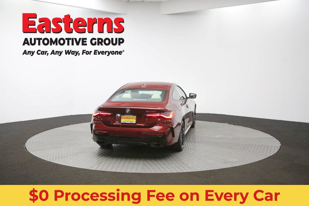 Used 2023 BMW M440i Coupe w/ Premium Package RWD image 38