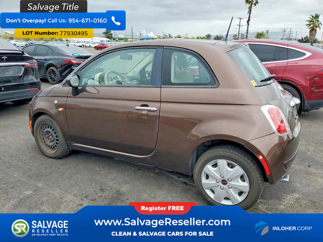 Used 2012 FIAT 500 Pop image 3