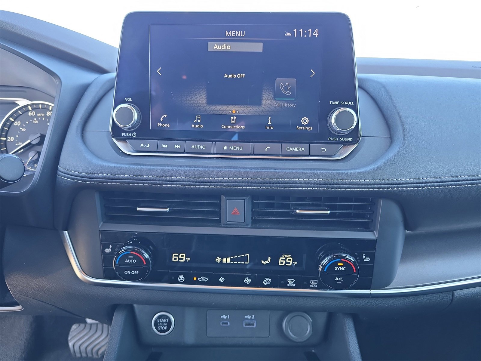 Used 2023 Nissan Rogue SV w/ SV Premium B Package image 18