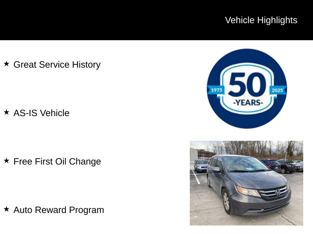 Used 2015 Honda Odyssey EX image 5