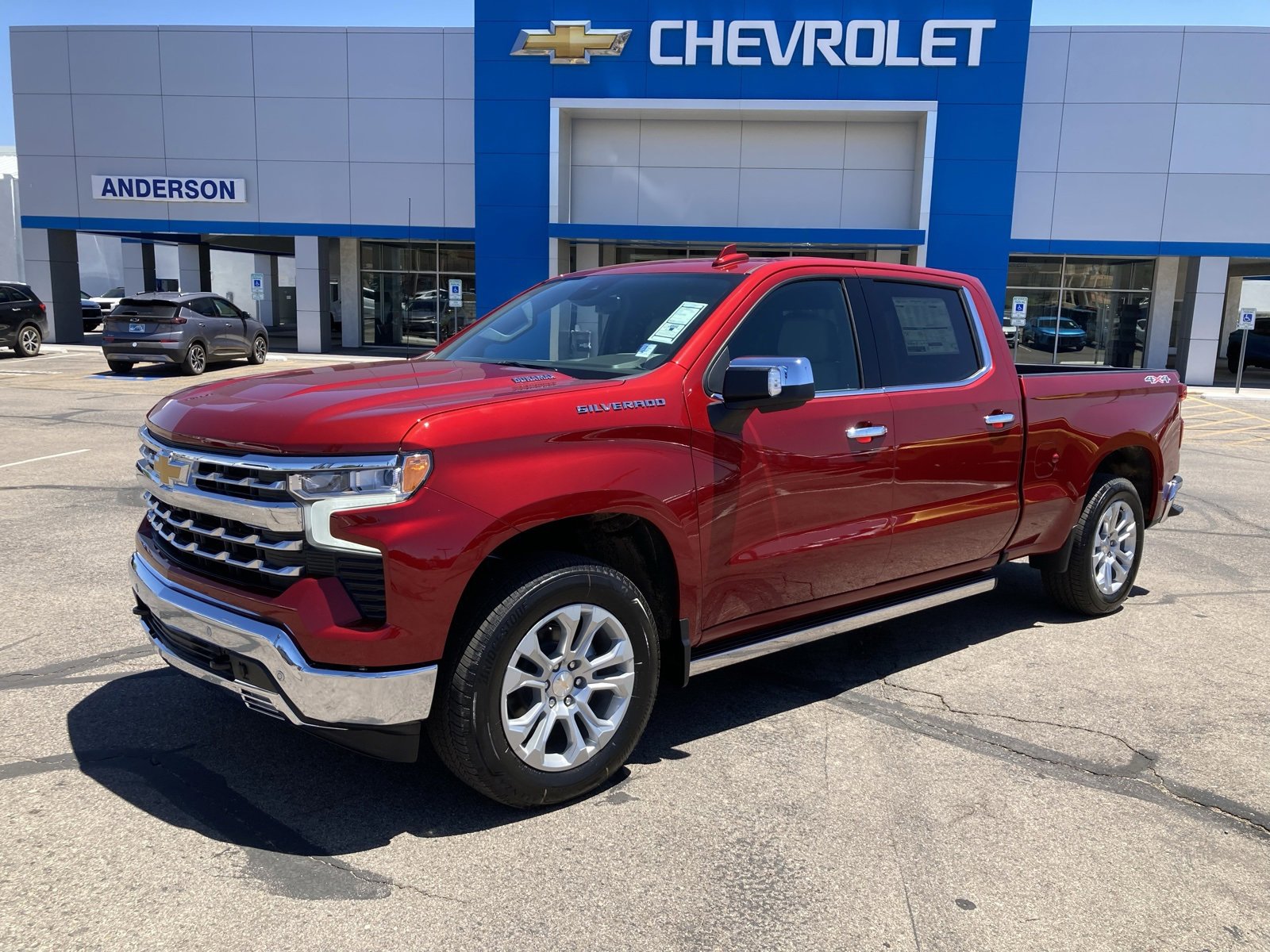 New 2025 Chevrolet Silverado 1500 LTZ w/ LTZ Convenience Package II