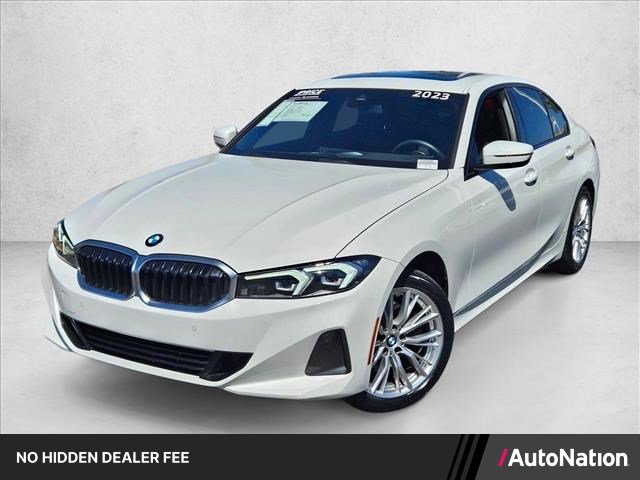 Used 2023 BMW 330i Sedan w/ Premium Package RWD image 1