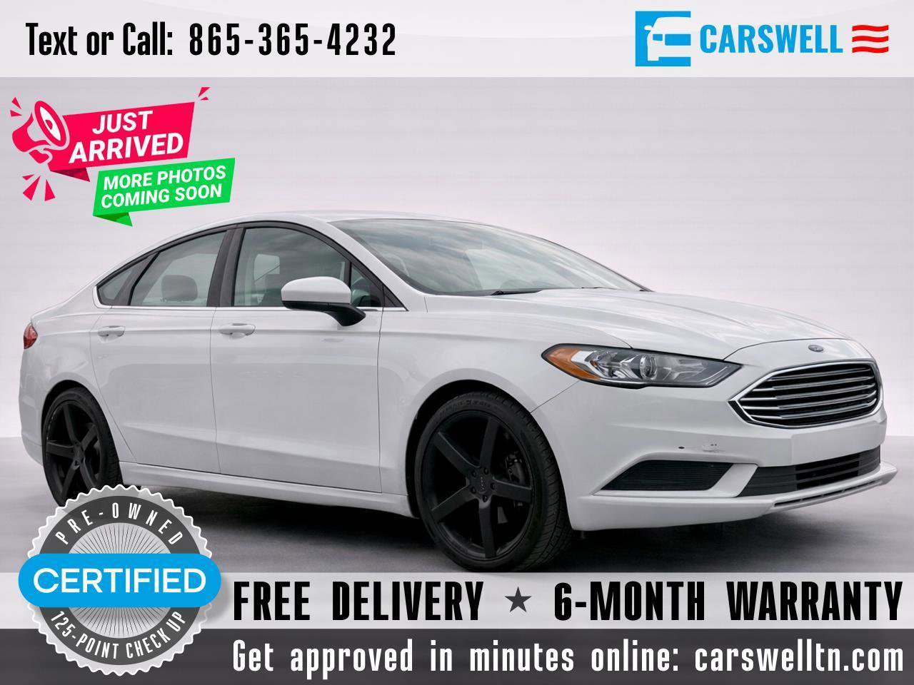 Used 2017 Ford Fusion SE w/ Fusion SE Technology Package image 1