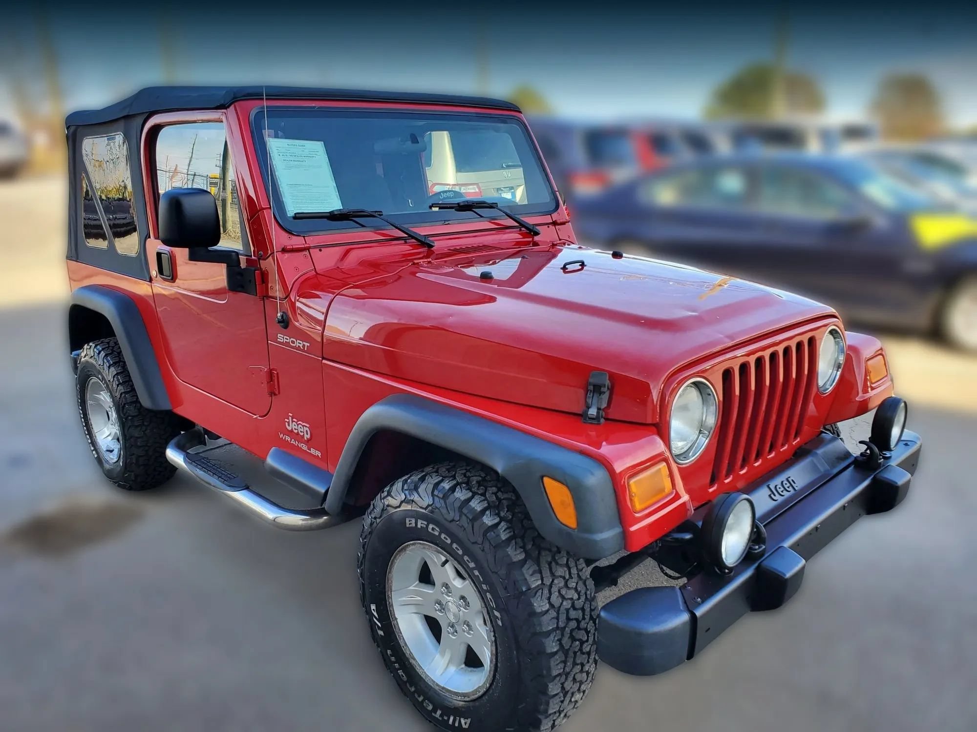Used 2006 Jeep Wrangler Sport AWD/4WD image 10
