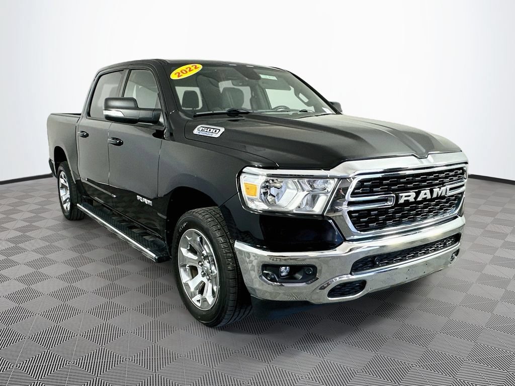 Certified 2022 RAM 1500 Big Horn AWD/4WD image 2