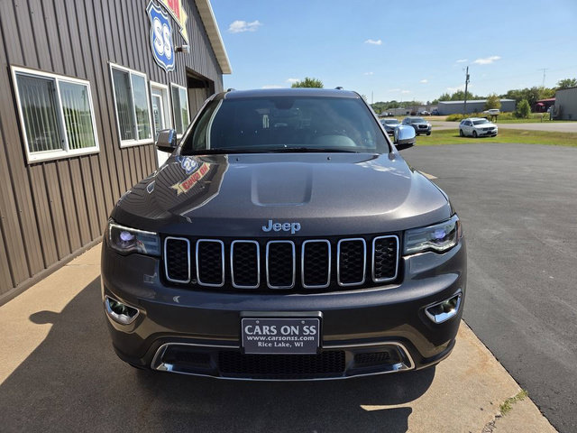 Used 2020 Jeep Grand Cherokee Limited w/ Premium Lighting Group AWD/4WD image 6