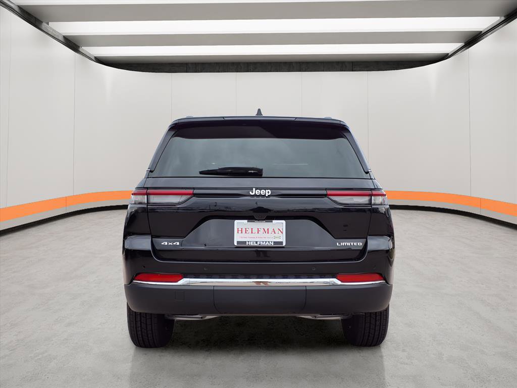 New 2025 Jeep Grand Cherokee Limited image 5