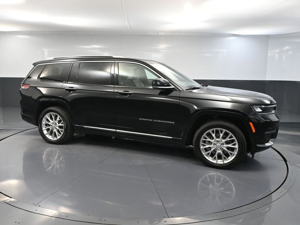 Used 2021 Jeep Grand Cherokee L Summit w/ Luxury Tech Group V AWD/4WD image 4