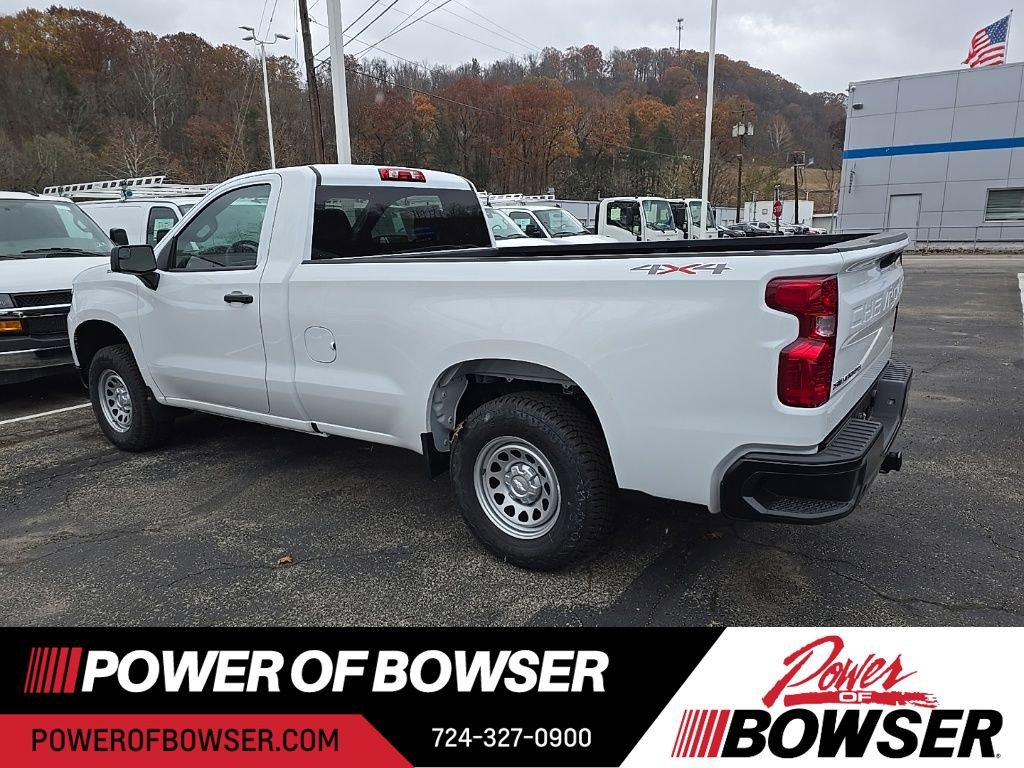 New 2026 Chevrolet Silverado 1500 W/T w/ WT Value Package image 3
