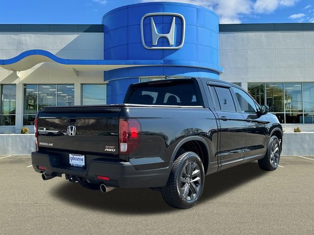 Used 2023 Honda Ridgeline Sport image 2