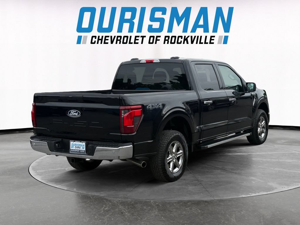 Used 2025 Ford F150 XLT w/ Equipment Group 301A Standard AWD/4WD image 6