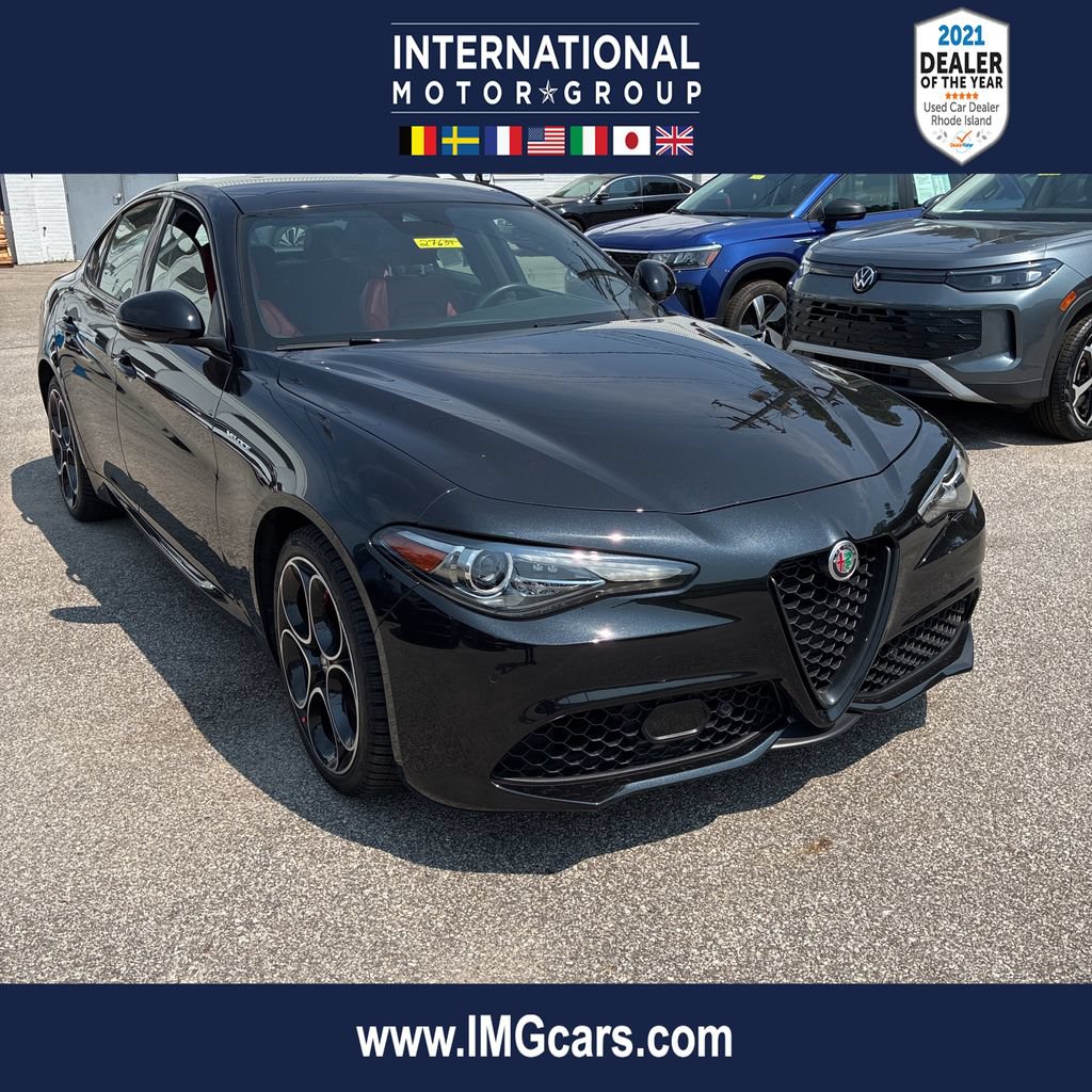 Used 2022 Alfa Romeo Giulia Veloce