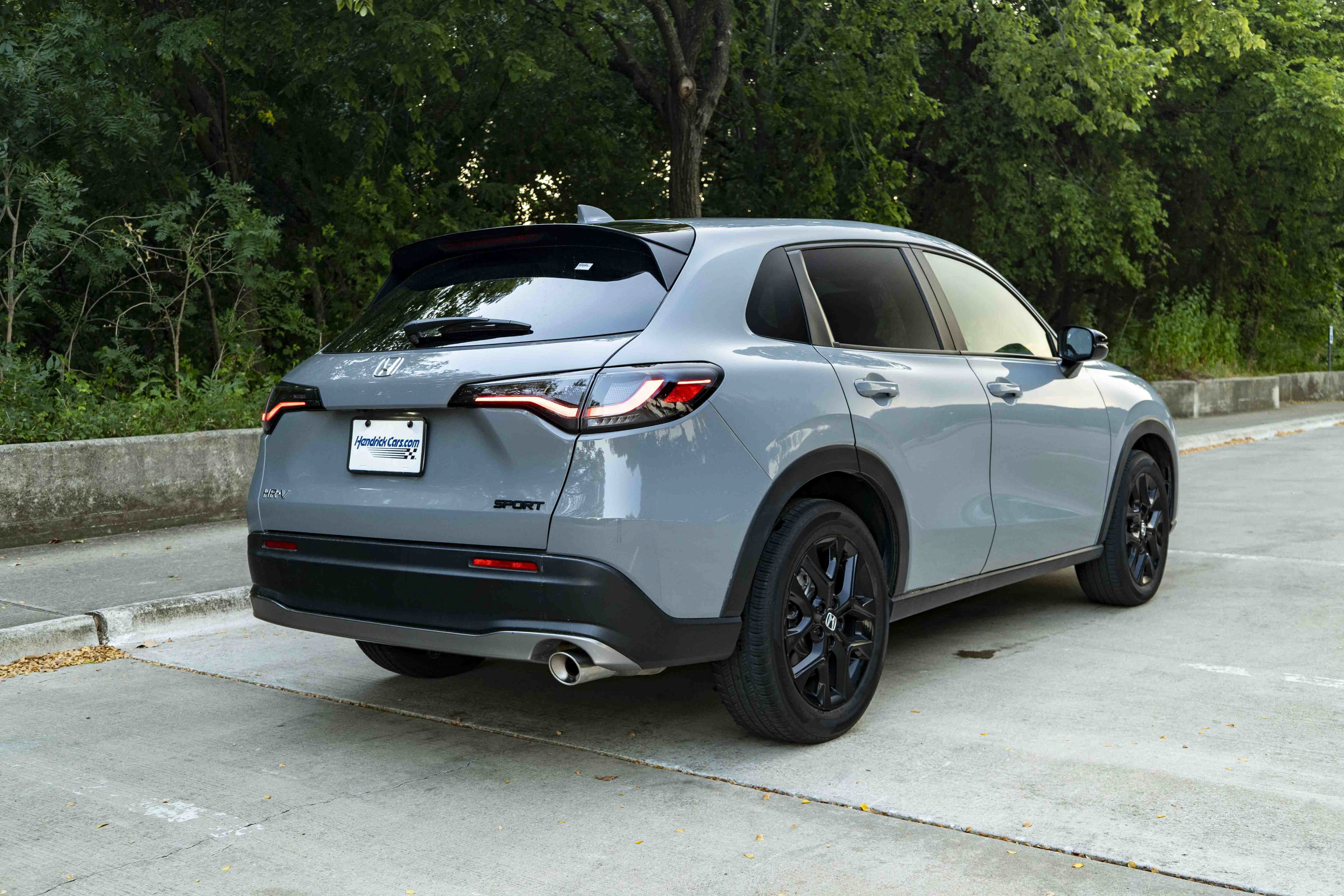 Certified 2025 Honda HR-V Sport image 9
