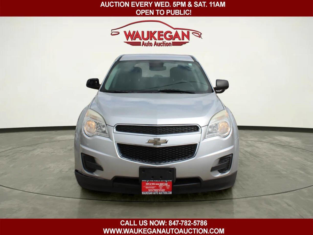 Used 2014 Chevrolet Equinox LS w/ LPO, Protection Package AWD/4WD image 2
