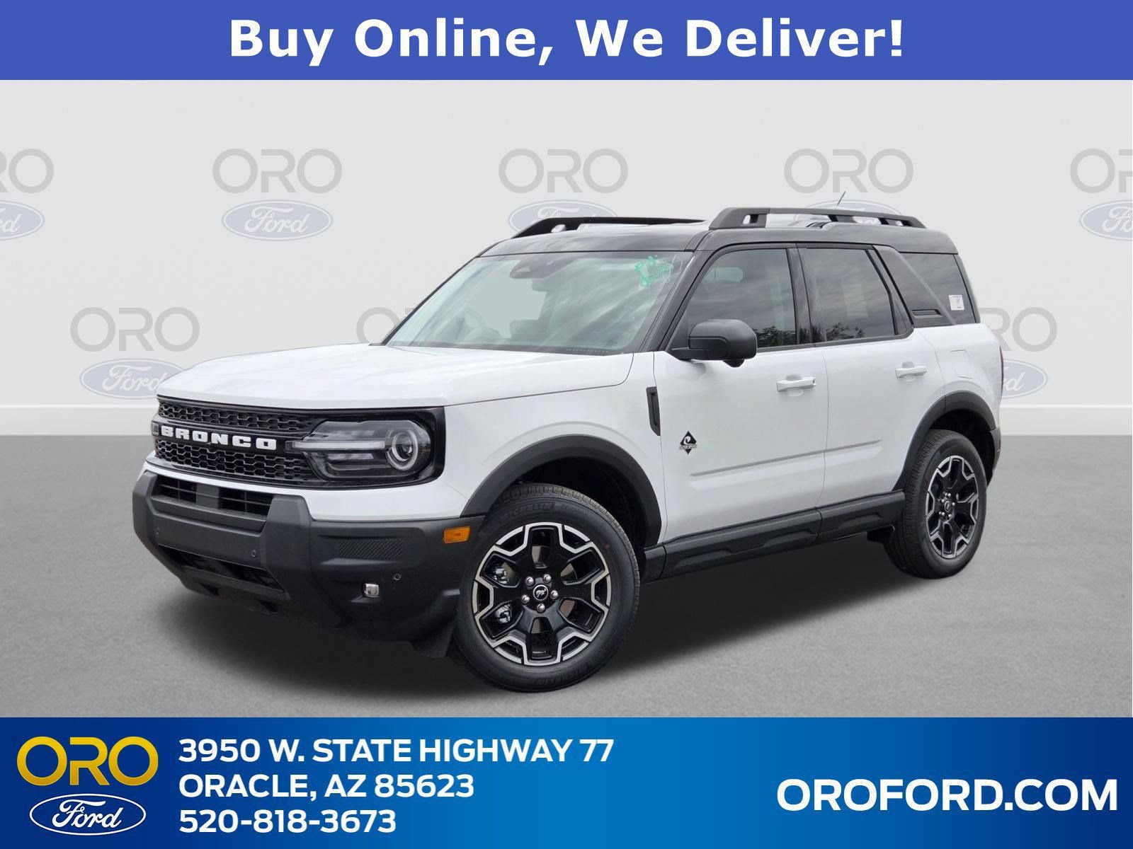 New 2026 Ford Bronco Sport Outer Banks w/ Outer Banks Tech Package+