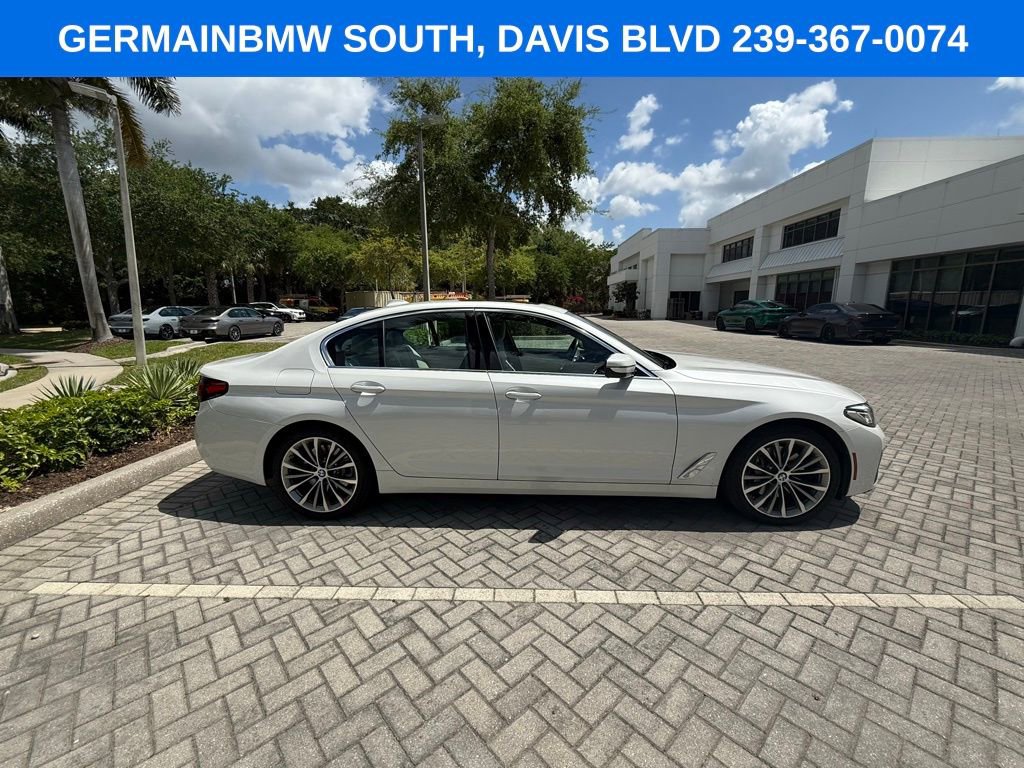 Certified 2023 BMW 540i w/ Premium Package RWD image 9