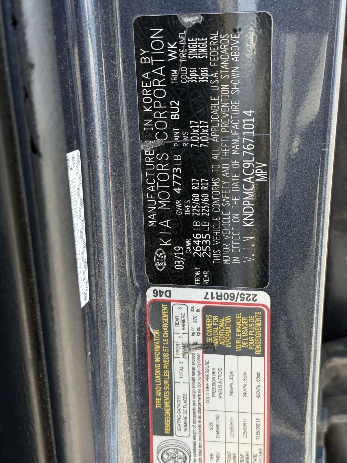 Used 2020 Kia Sportage LX image 29