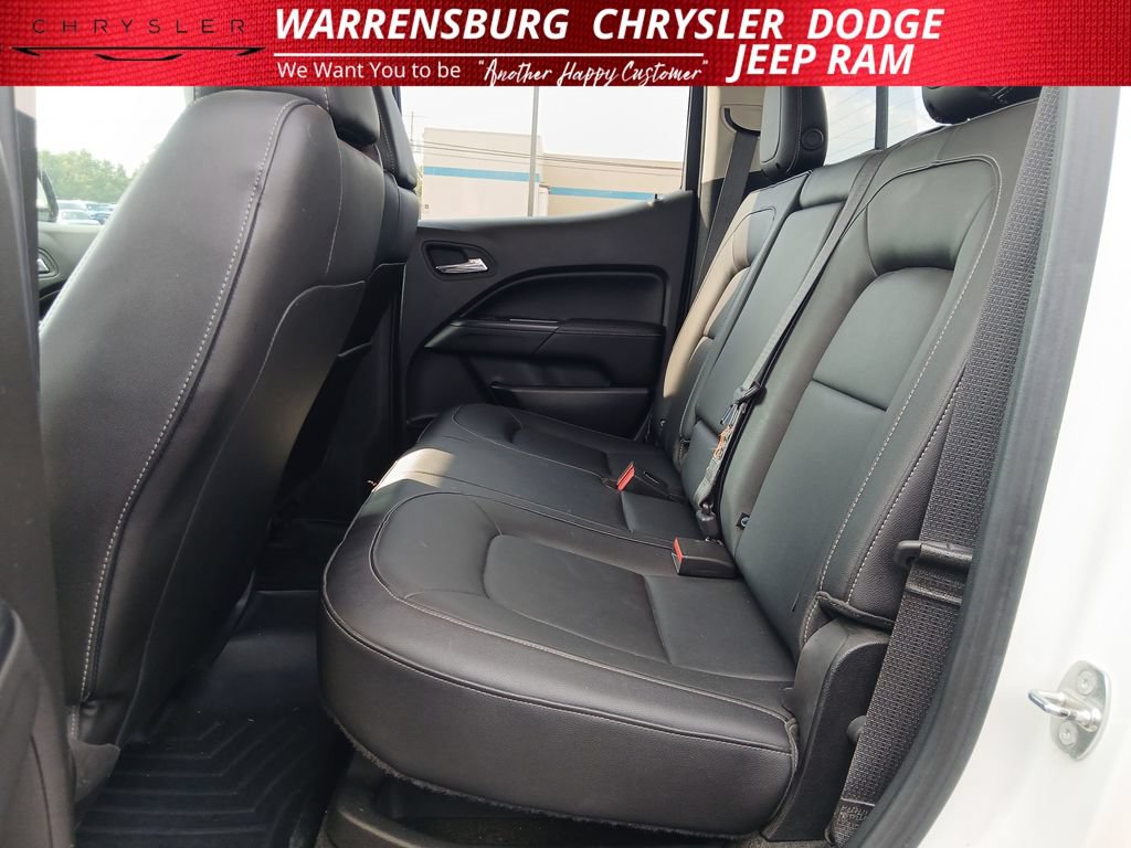 Used 2017 GMC Canyon SLT w/ Trailering Package AWD/4WD image 12