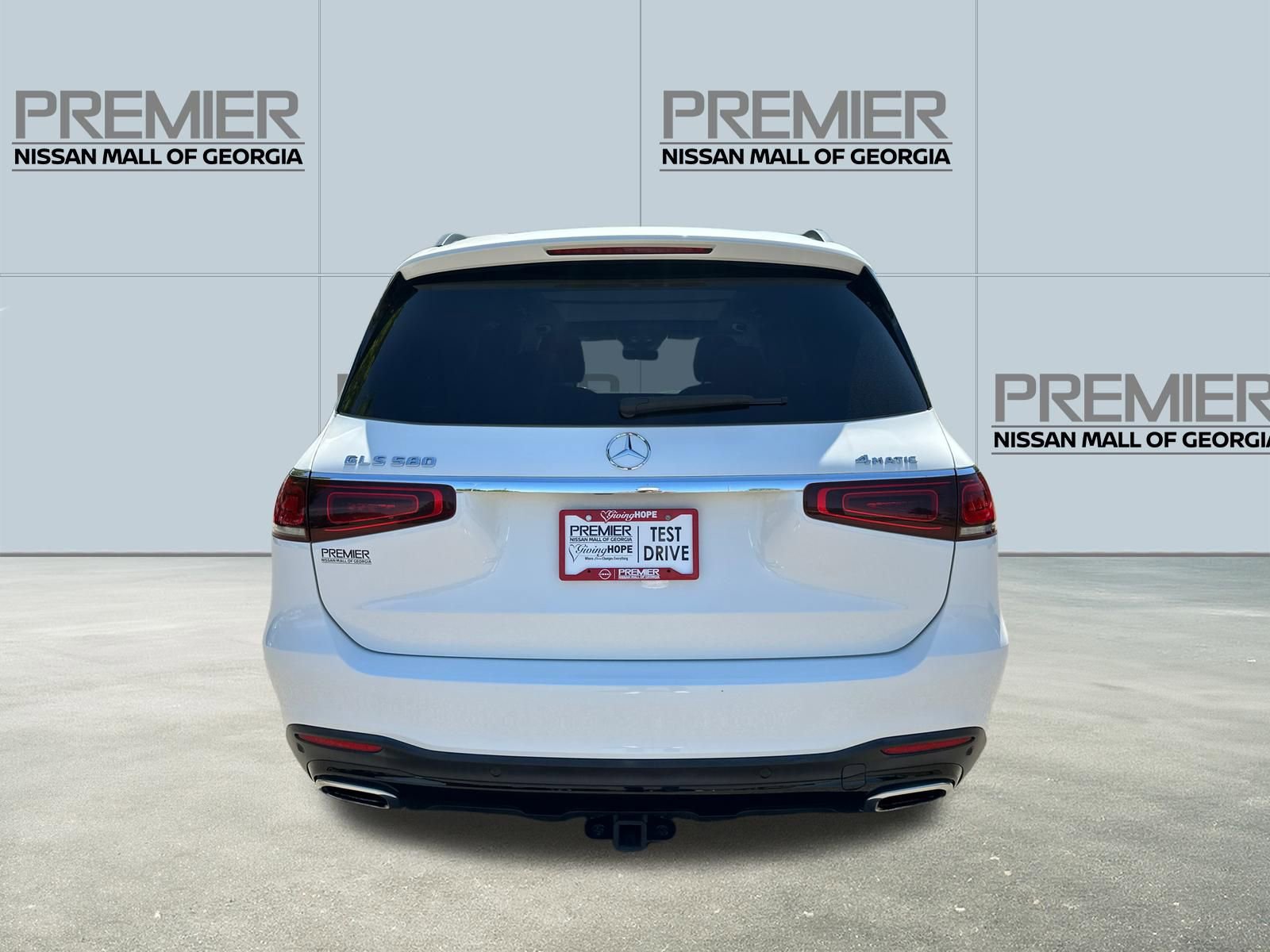 Used 2020 Mercedes-Benz GLS 580 4MATIC image 6