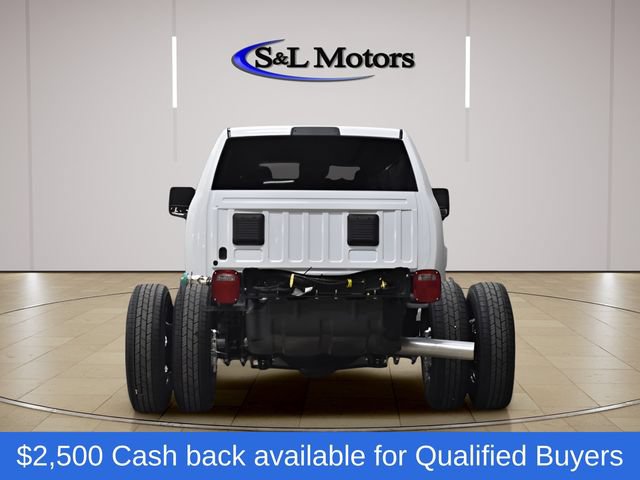 New 2026 RAM 3500 Tradesman w/ Chrome Appearance Group A AWD/4WD image 8