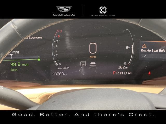 Certified 2025 Cadillac XT4 Premium Luxury FWD image 19