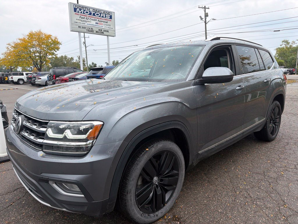 Used 2019 Volkswagen Atlas SEL AWD/4WD image 1