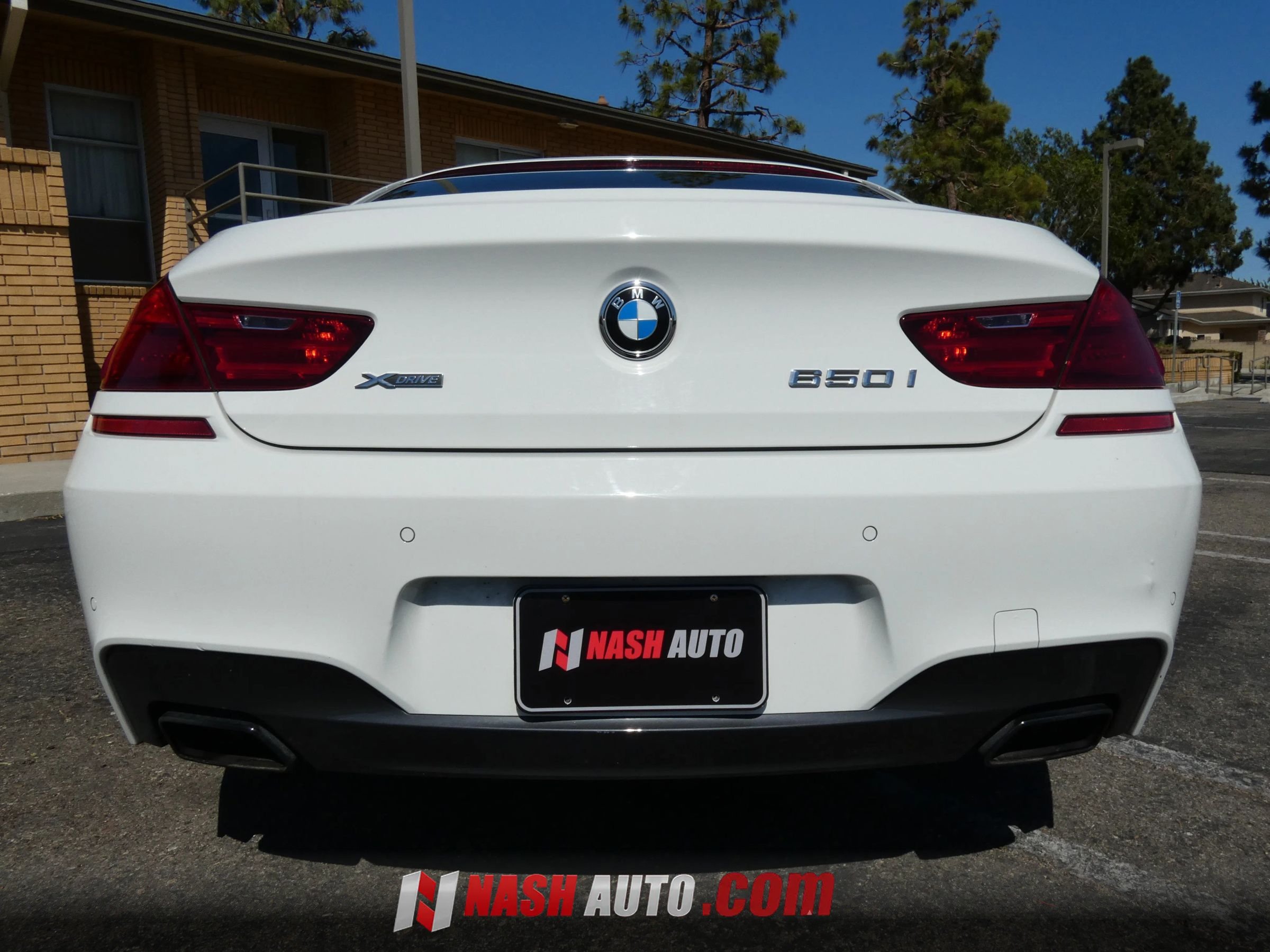 Used 2014 BMW 650i Gran Coupe xDrive AWD/4WD image 11