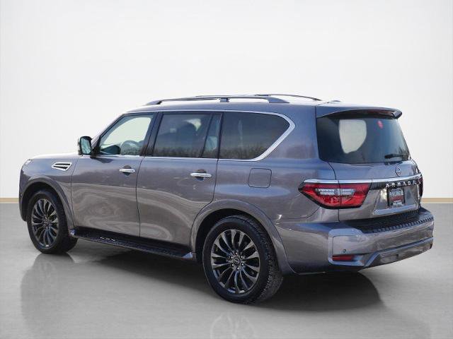 Certified 2024 Nissan Armada Platinum w/ Captain's Chairs Package image 3