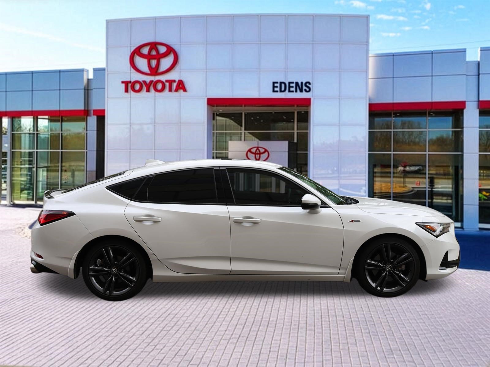 Used 2024 Acura Integra A-Spec w/ Technology Package FWD image 2