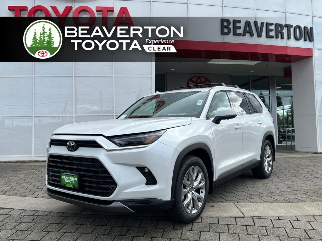 New 2026 Toyota Grand Highlander Limited