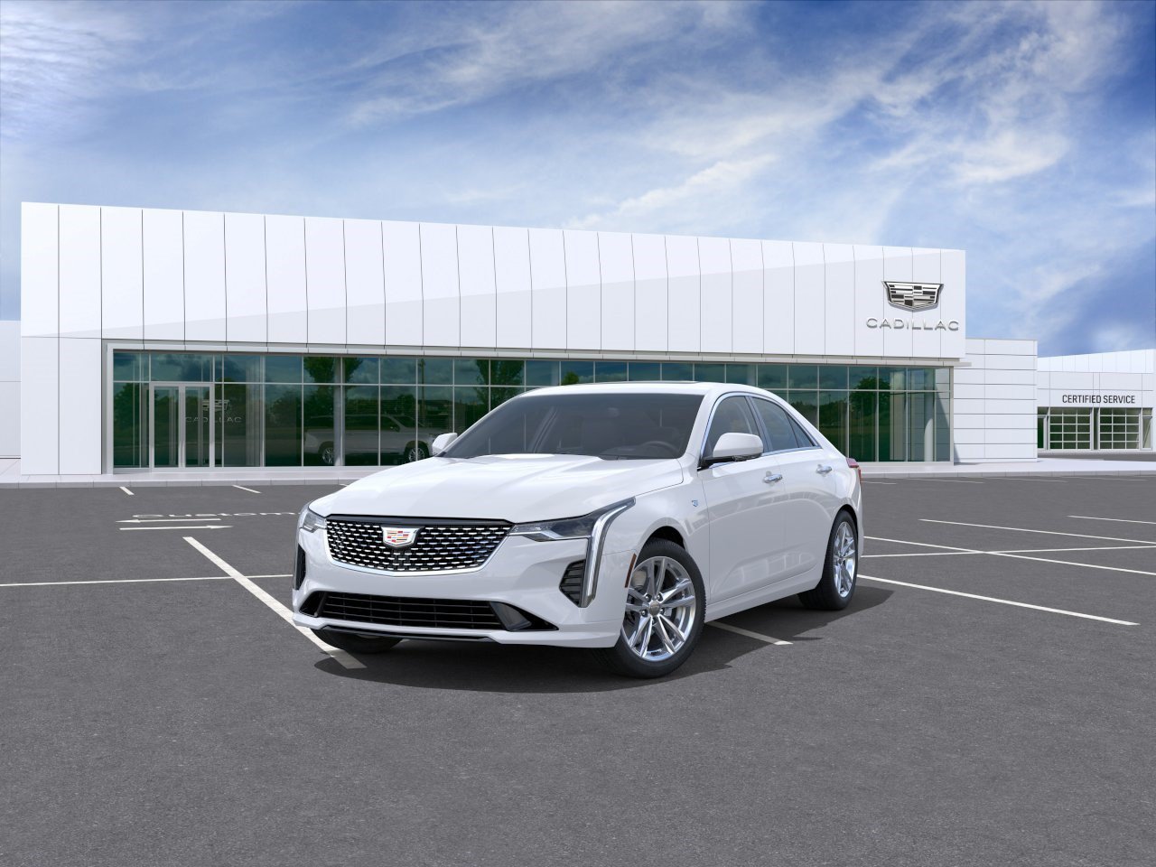 New 2026 Cadillac CT4 Luxury w/ Sun And Sound Package RWD image 11