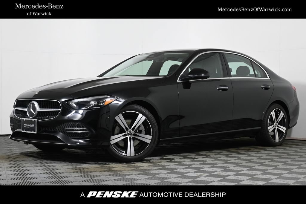 Certified 2025 Mercedes-Benz C 300 4MATIC Sedan image 1