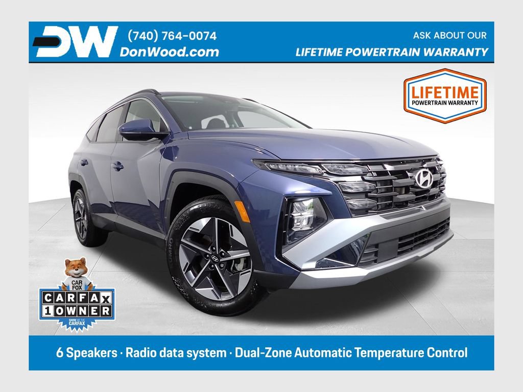 Used 2025 Hyundai Tucson SEL